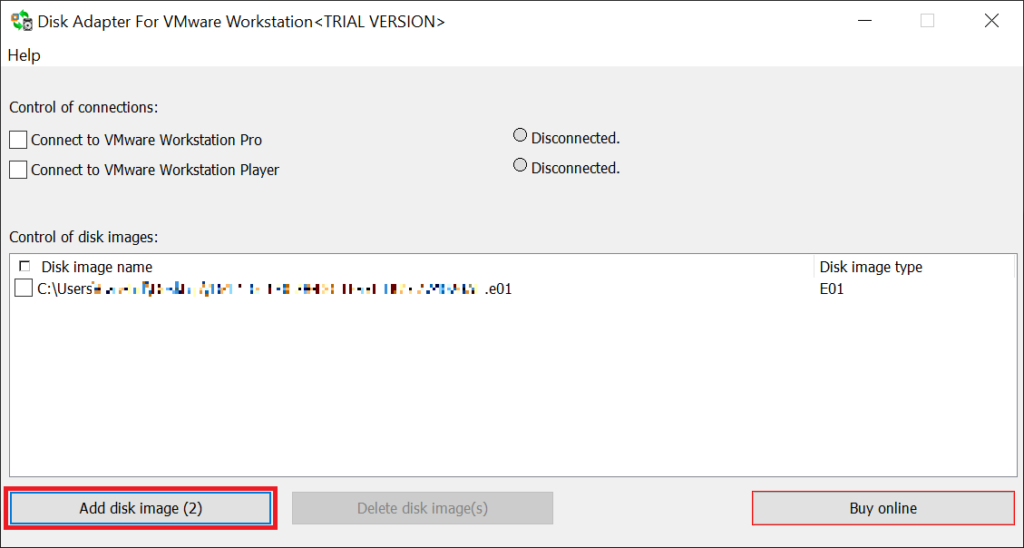 Disk Adapter